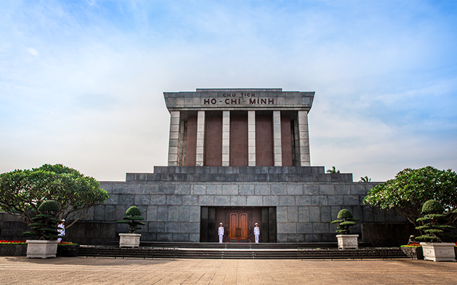 Chi Minh Mausoleum Complex