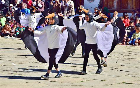 Black Necked Crane Festival in Bhutan