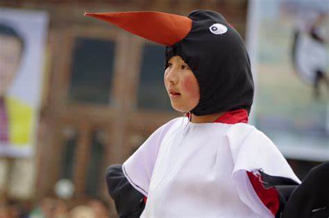 Black Necked Crane Festival in Bhutan