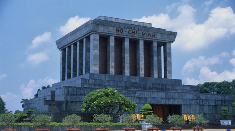 Chi Minh Mausoleum Complex