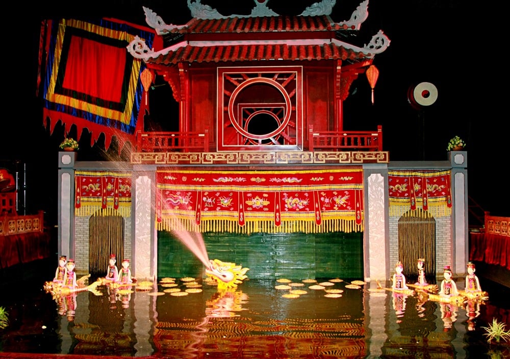 Water Puppet TheaterWater Puppet Theater
