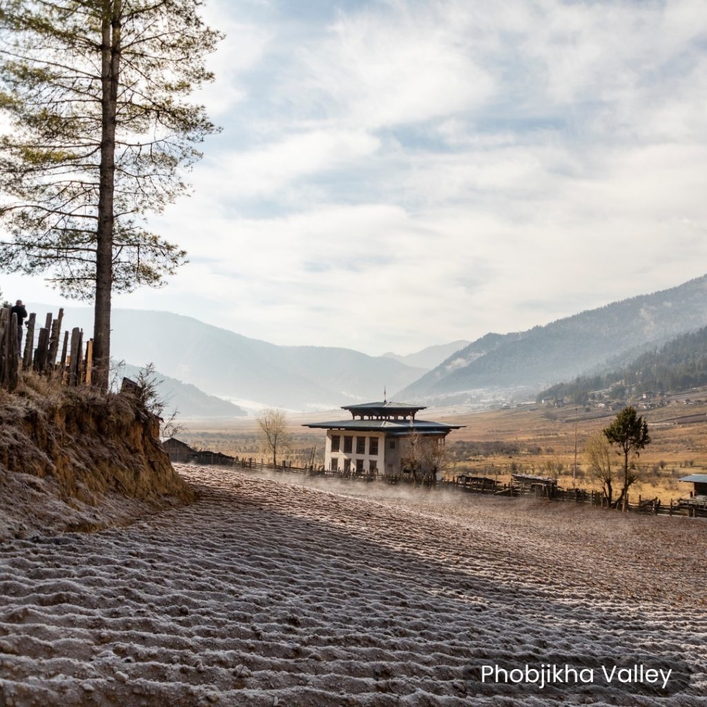 Phobjikha Valley