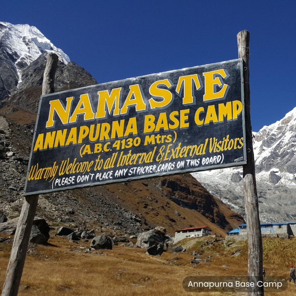 Annapurna Base Camp Trek