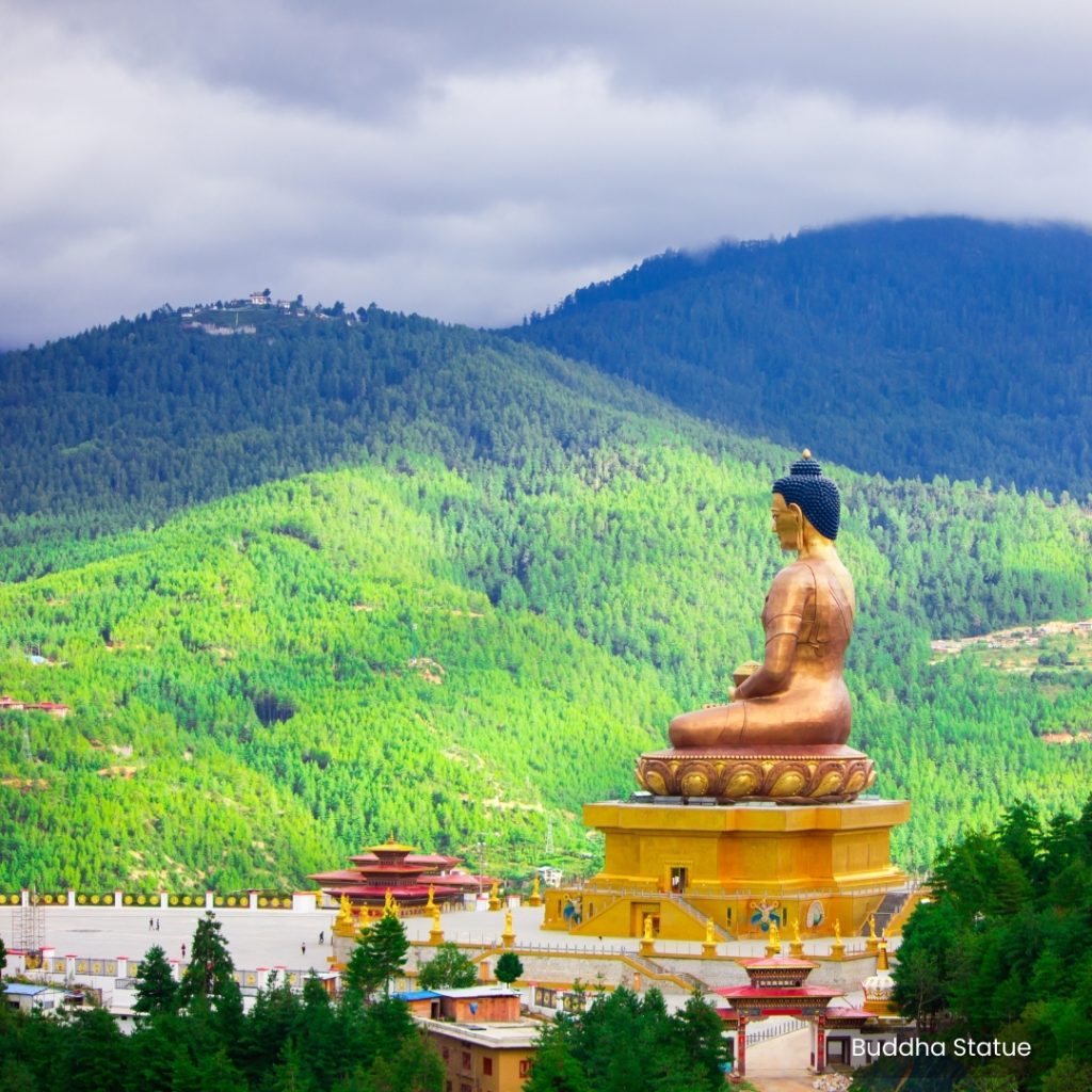 Bhutan Buddha temple