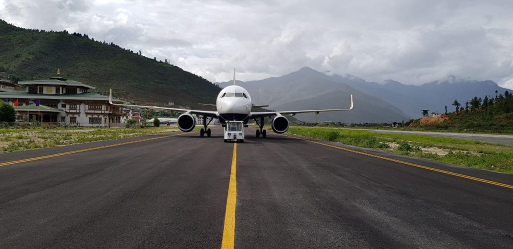 Bagdogra to Bhutan